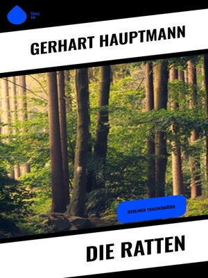 cover image of Die Ratten